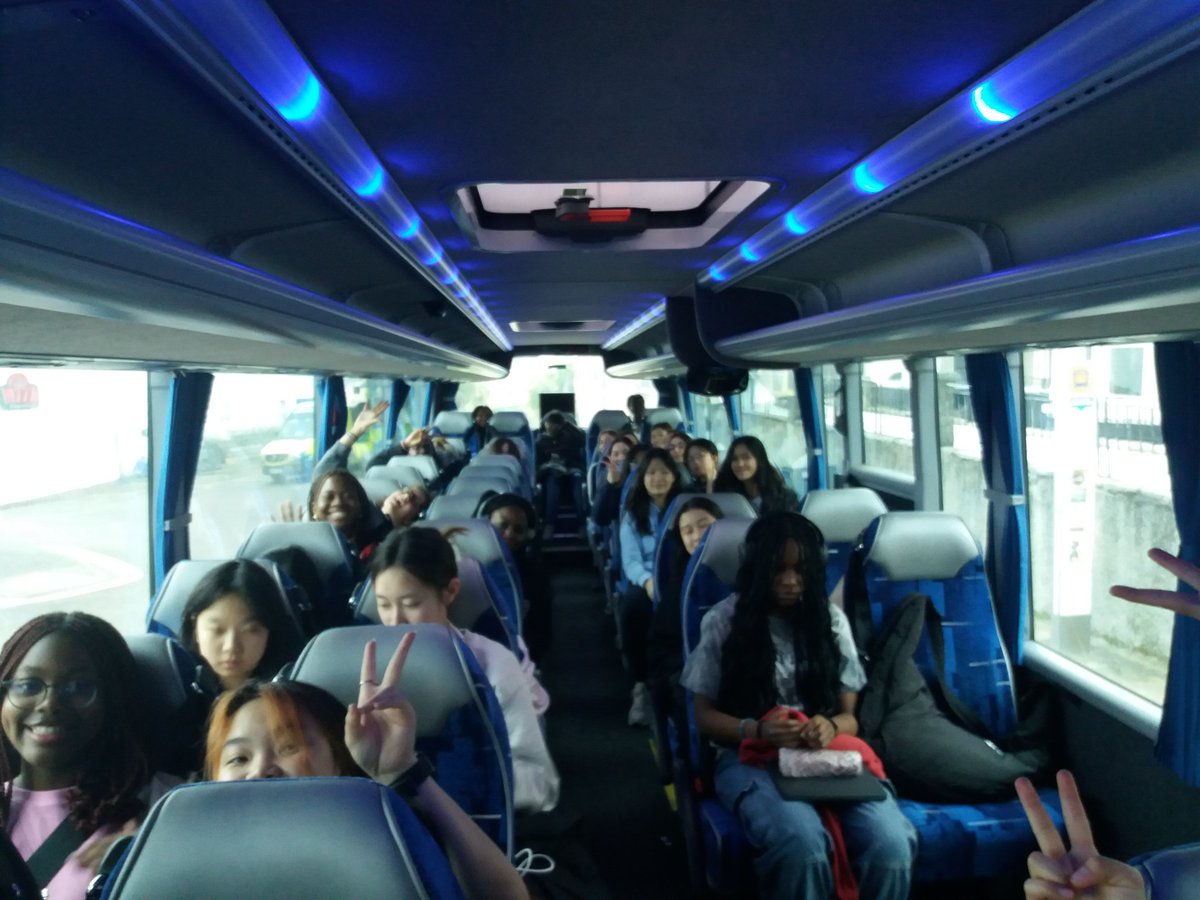 A happy bus load returning from our bank holiday trip to Bournemouth. #stswithunsatlasertag