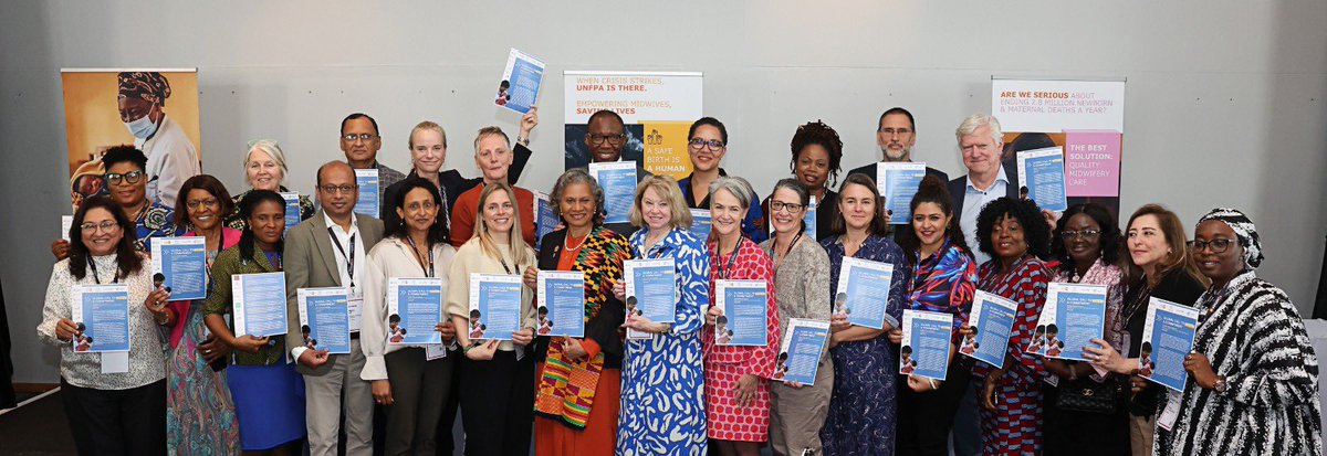 JulittaOnabanjo's tweet photo. It has been really critical to gather as a global community to reset our ambition &recommit to an accelerated pace to end preventable maternal&newborn deaths&morbidity
#Midwives are a foundational plank in these efforts.
#SDG3 #IMNHC2023 @alignmnh
@UNFPA @WHO @UNICEF @HRPresearch https://t.co/zhzj7k832n
