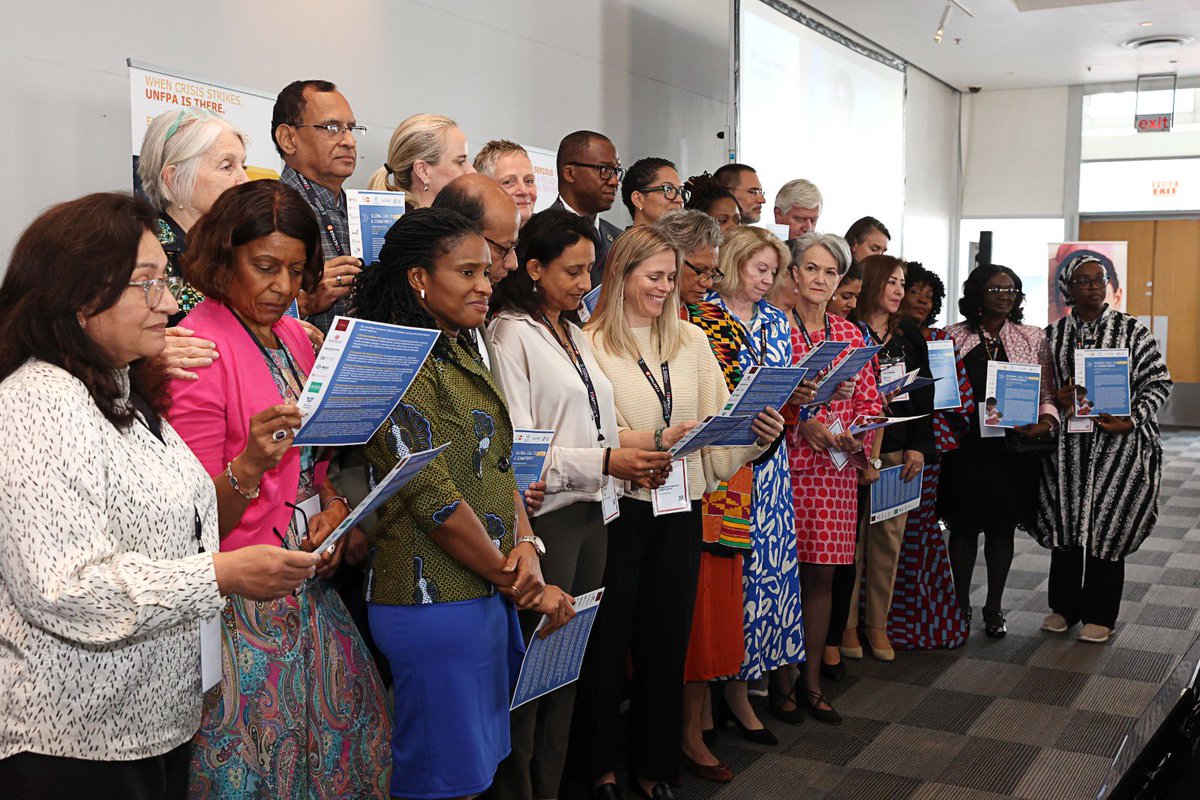 JulittaOnabanjo's tweet photo. It has been really critical to gather as a global community to reset our ambition &recommit to an accelerated pace to end preventable maternal&newborn deaths&morbidity
#Midwives are a foundational plank in these efforts.
#SDG3 #IMNHC2023 @alignmnh
@UNFPA @WHO @UNICEF @HRPresearch https://t.co/zhzj7k832n