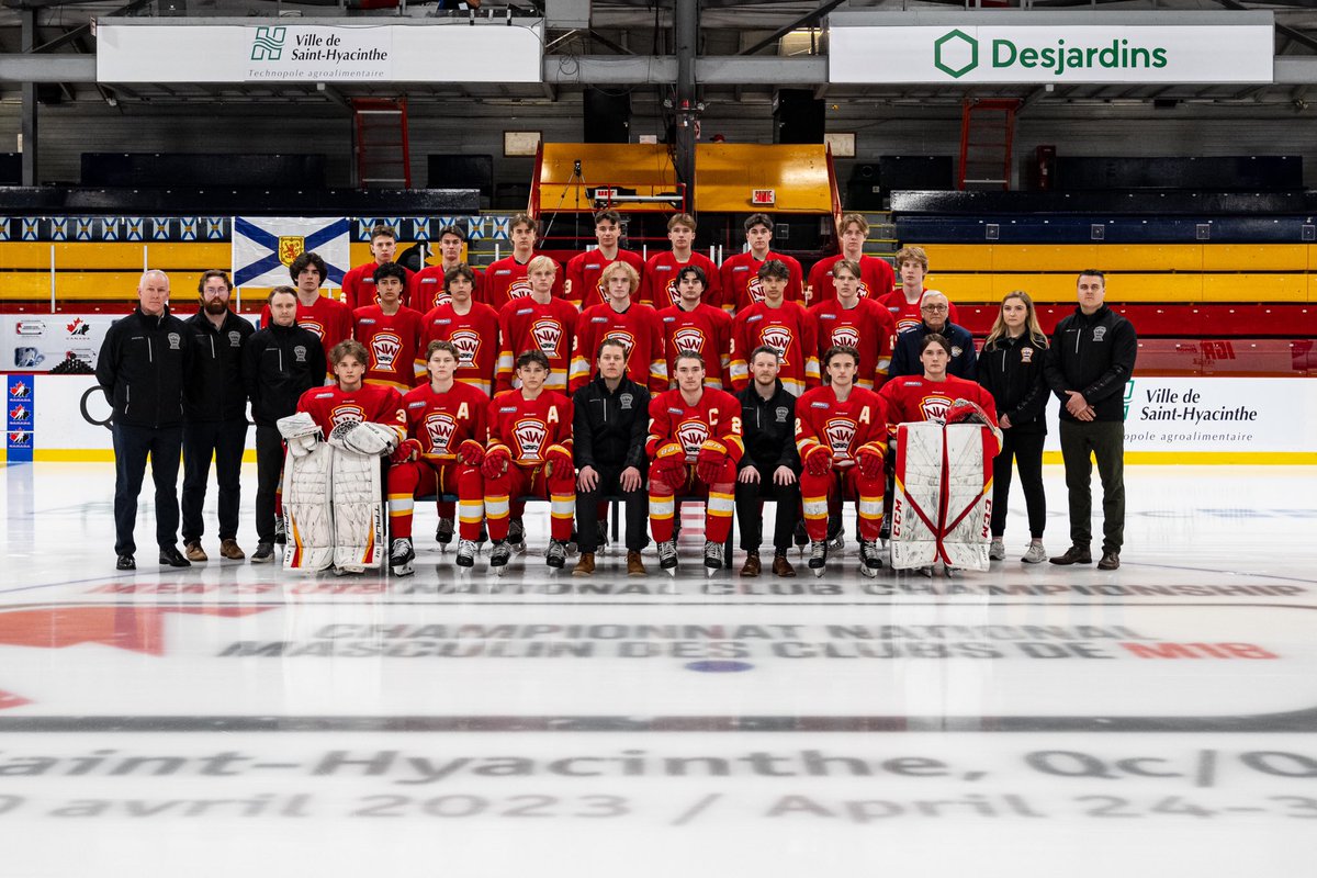 bsherv10's tweet photo. Incredibly rewarding year with the  @FlamesU18AAA. Never a dull moment with this team - proud of what we are able to accomplish together. Thank you to the players for their commitment and attitude in the process of getting better. I learned a lot from them. https://t.co/3l88JuY39u