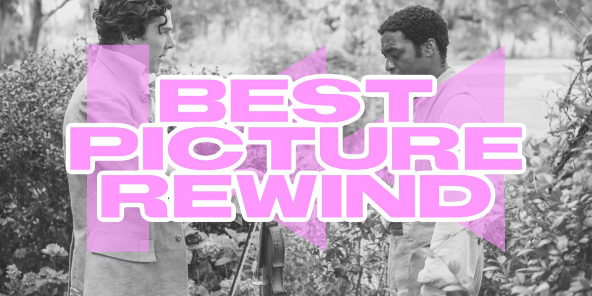 In this week's podcast episode of our Best Picture Rewind series, @lexwilli_ and <a href="/nicoleackman16/">Nicole Ackman</a> discuss 12 Years a Slave. Listen here ✨ oscarscentral.com/2023/05/08/bes…