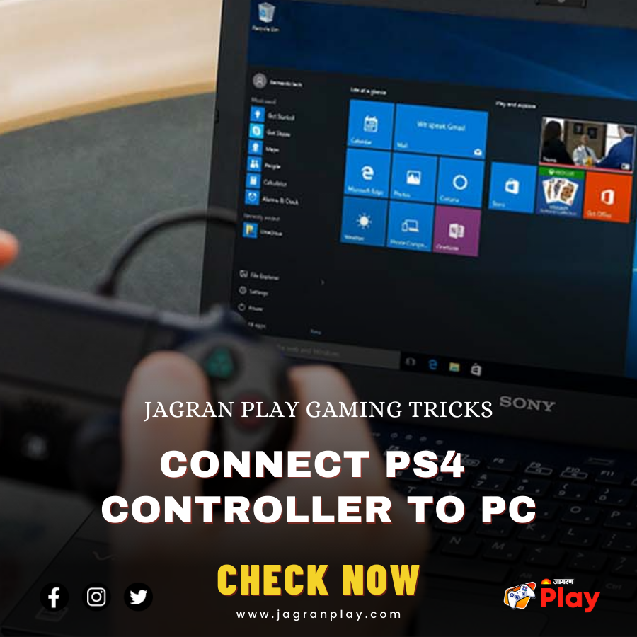 jagranplay's tweet image. Experience Ultimate Gaming on #PC with this #gamehack😍💥
Follow these steps😎👉 bit.ly/3B0AS4h
to connect #Dualshockcontroller to #pc
.
.
.

#jagranplay #jagranplayblogs #jagranplaygames #gamingnews #ps4controller #gaminglaptop #gamingcontroller #gaming #gamecontroller