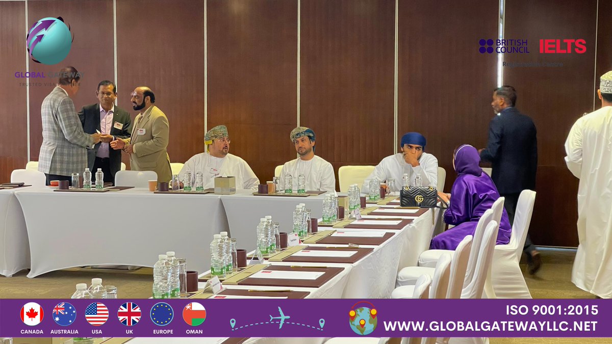 GGLLCHQ's tweet photo. Today’s meeting with BNI Oman at Grand Millennium Muscat.
Global Gateway - BI &amp; HNI is proud to be on a platform with the best in the business and proven entrepreneurs.
#bni #BNIOman #networking #oman #salaamchapter #GlobalGateway #BusinessImmigration #CitizenshipbyInvestment https://t.co/PQBXyhkSa6