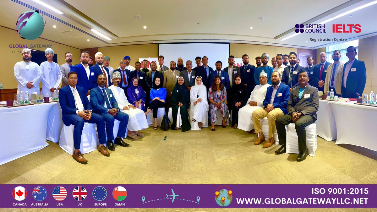 GGLLCHQ's tweet photo. Today’s meeting with BNI Oman at Grand Millennium Muscat.
Global Gateway - BI &amp; HNI is proud to be on a platform with the best in the business and proven entrepreneurs.
#bni #BNIOman #networking #oman #salaamchapter #GlobalGateway #BusinessImmigration #CitizenshipbyInvestment https://t.co/PQBXyhkSa6