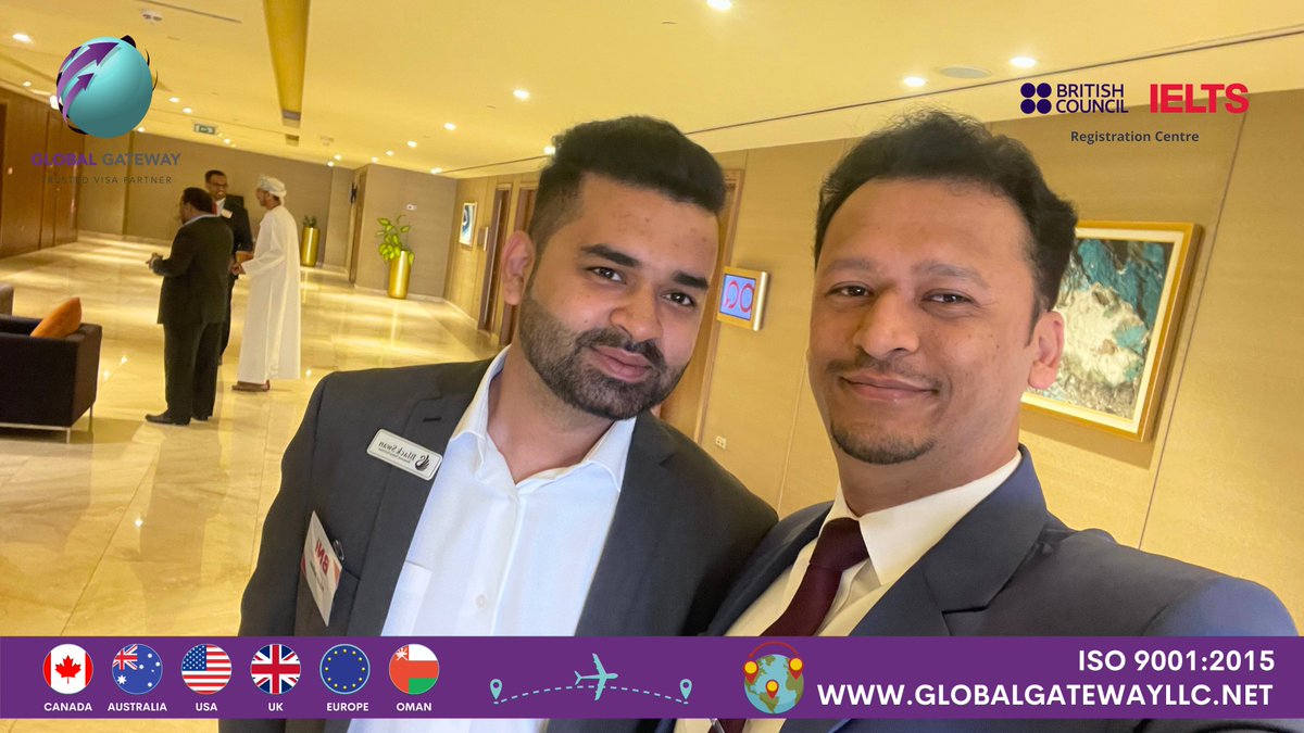 GGLLCHQ's tweet photo. Today’s meeting with BNI Oman at Grand Millennium Muscat.
Global Gateway - BI &amp; HNI is proud to be on a platform with the best in the business and proven entrepreneurs.
#bni #BNIOman #networking #oman #salaamchapter #GlobalGateway #BusinessImmigration #CitizenshipbyInvestment https://t.co/PQBXyhkSa6