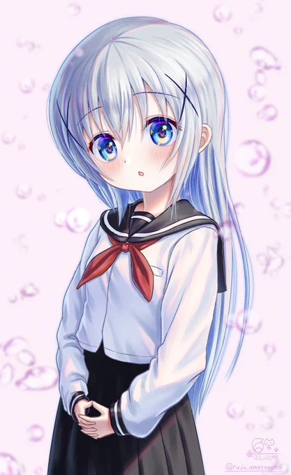 最近描いたチノちゃん #gochiusa #香風智乃