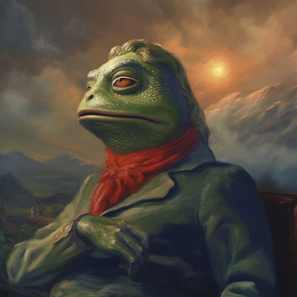 Degen_Waffle's tweet image. Steady Pepe's, the revolution has just begun. $pepe