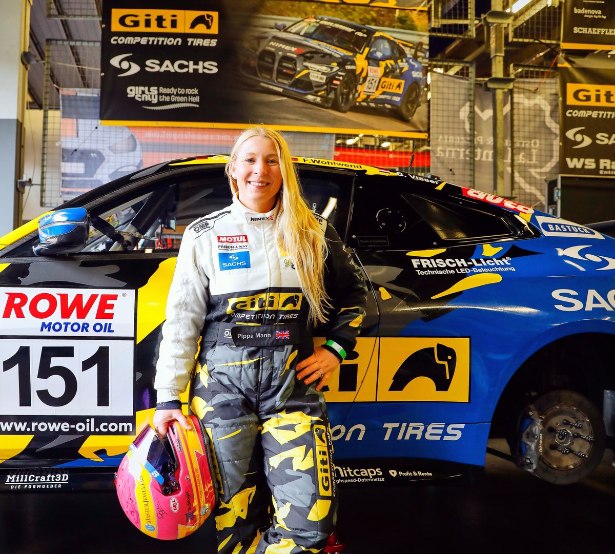 PippaMann's tweet photo. One week to go until I get on a plane to Germany for this year’s @24hNBR! 😆

#GitiTire #GitiRacing #WomenInMotorsport #ShiftUpNow #JoinBellGoFast https://t.co/Zfpox59czn