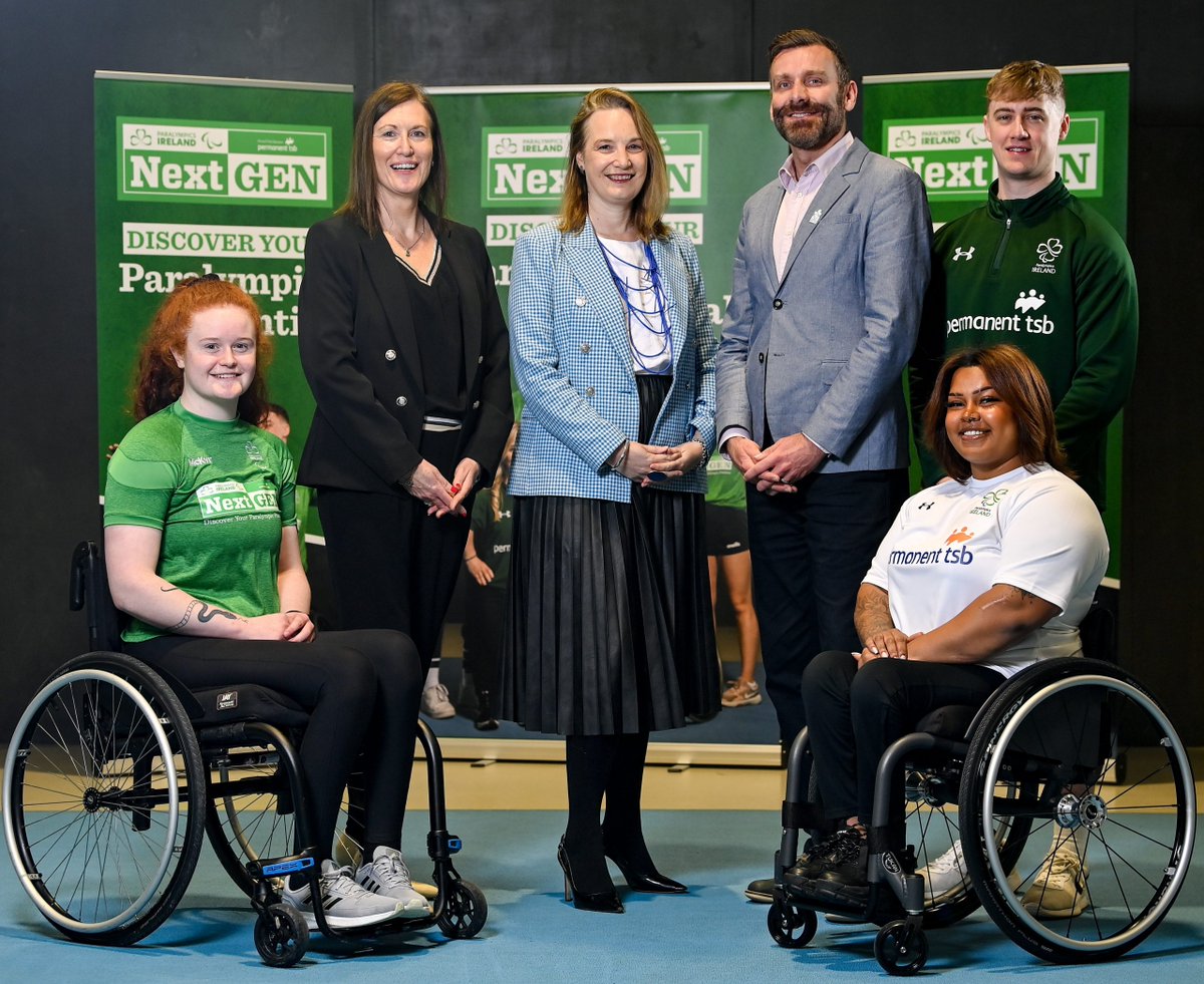 Paralympics Ireland NextGen Athlete Recruitment Campaign 👏

<a href="/ParalympicsIRE/">Paralympics Ireland</a> have launched a recruitment campaign to find Ireland’s next generation of Paralympic athletes.

Read More ⬇️
cyclingireland.ie/news-item/para…