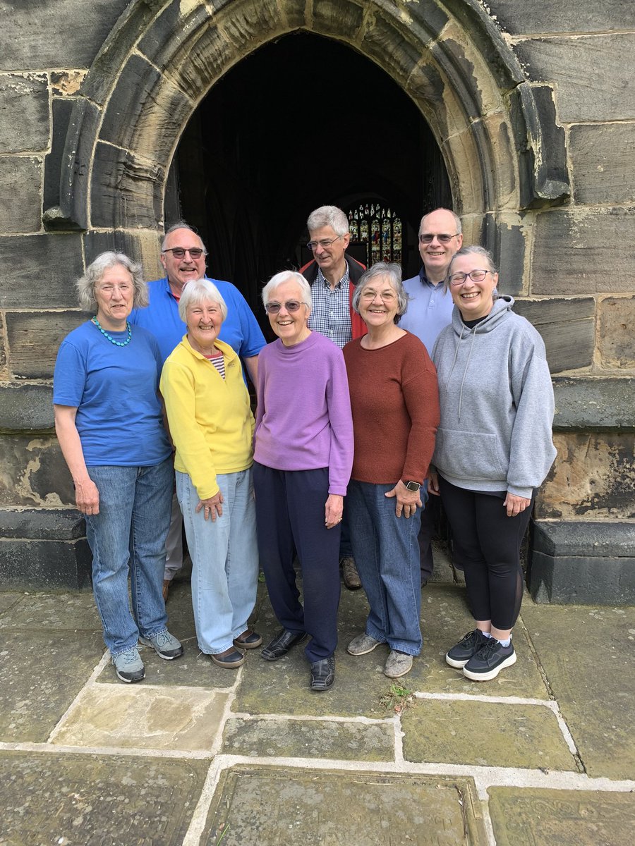 …and they are still smiling!