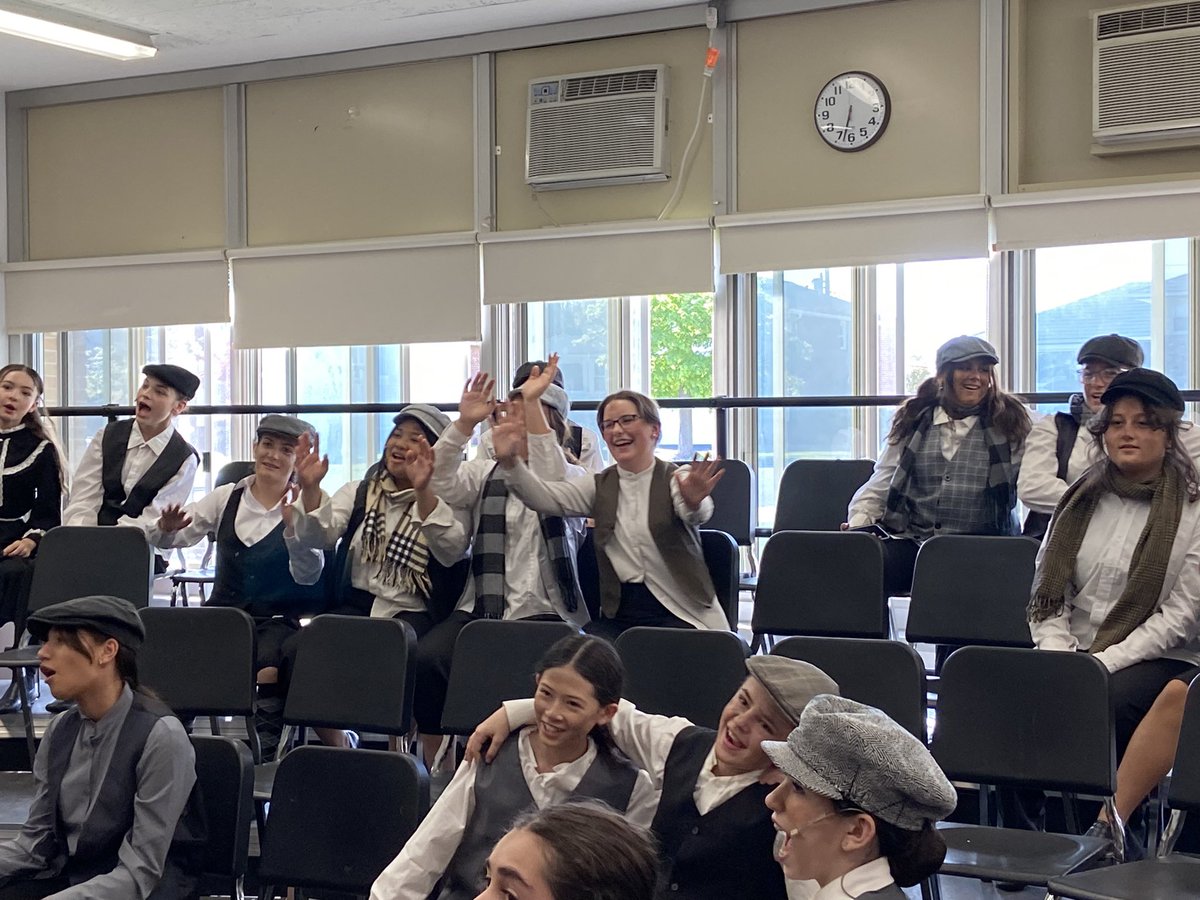 Wow! Honestly my favorite thing about “Oliver Jr.” was seeing the students come together and have fun. Congrats to Mrs. Waters, Mr. Pastore and Ms. Carpenzano for a great show! <a href="/WTClarkeMS/">Stacy Breslin🌼</a> <a href="/WTCMusicdept/">WTClarke Music</a> <a href="/emeadowschools/">East Meadow Schools</a> #Ramily #oliverjr