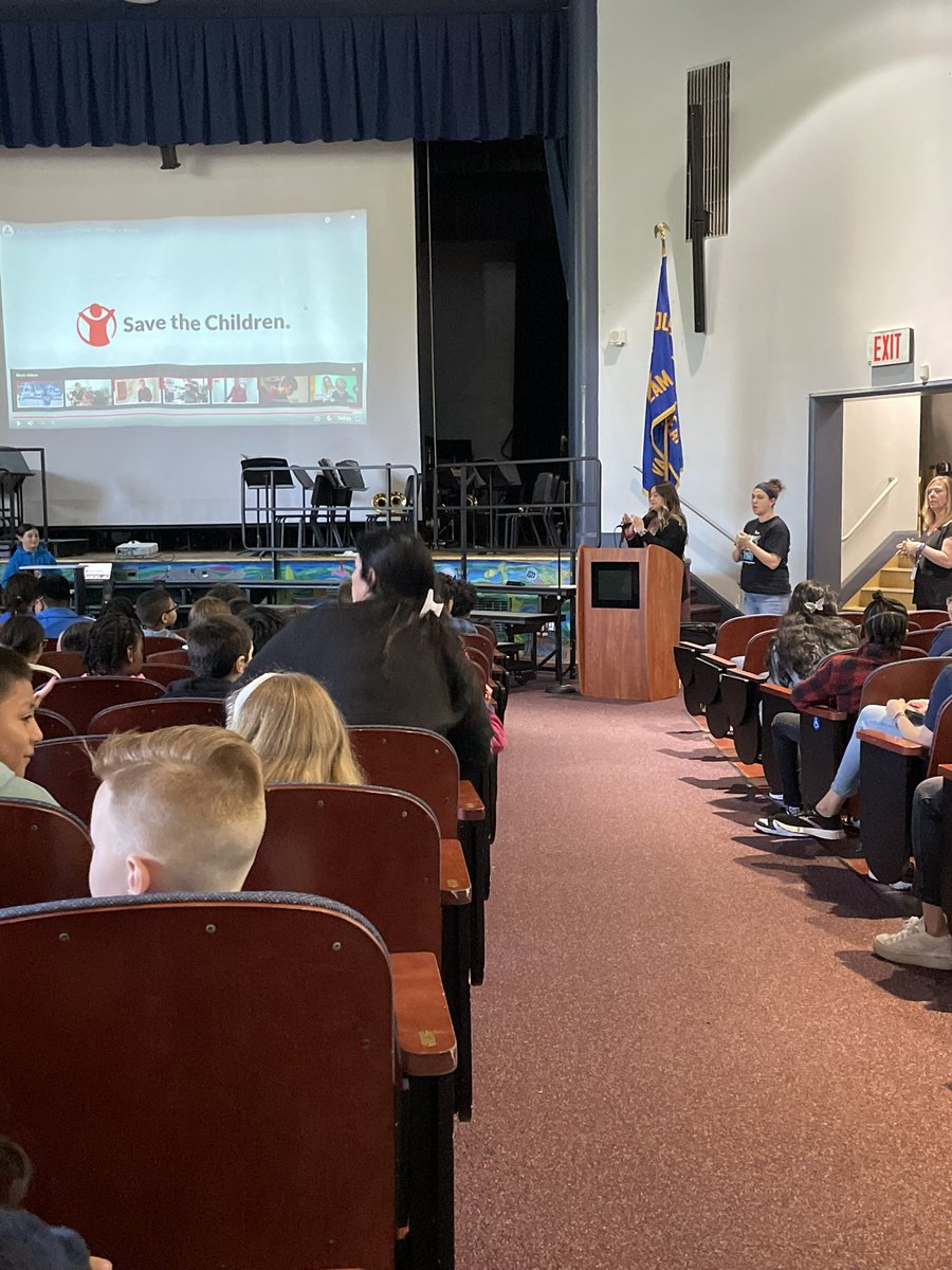 Wow! I am extremely proud of the students in room 204 and 205! 

The James A. Dever Buddy Group is running a fundraiser for the organization Save the Children. Today, students gave a presentation to staff and students at Dever!

They were outstanding! ❤️ <a href="/JamesADever/">James A Dever</a> <a href="/VS13UFSD/">ValleyStream13UFSD</a>