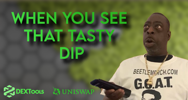 Did someone mention $BEETL is on sale?

#only #up #from #now