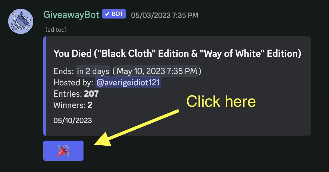 tuneandfair's tweet image. We're giving away 2 free copies of You Died 📚💀 Just head over to the #giveaways channel in the T&amp;amp;F Discord and click the party-hat emoji to enter for a chance to win. We'll draw the winners on May 10th. Good luck! discord.gg/DPHEENYrer #DarkSouls