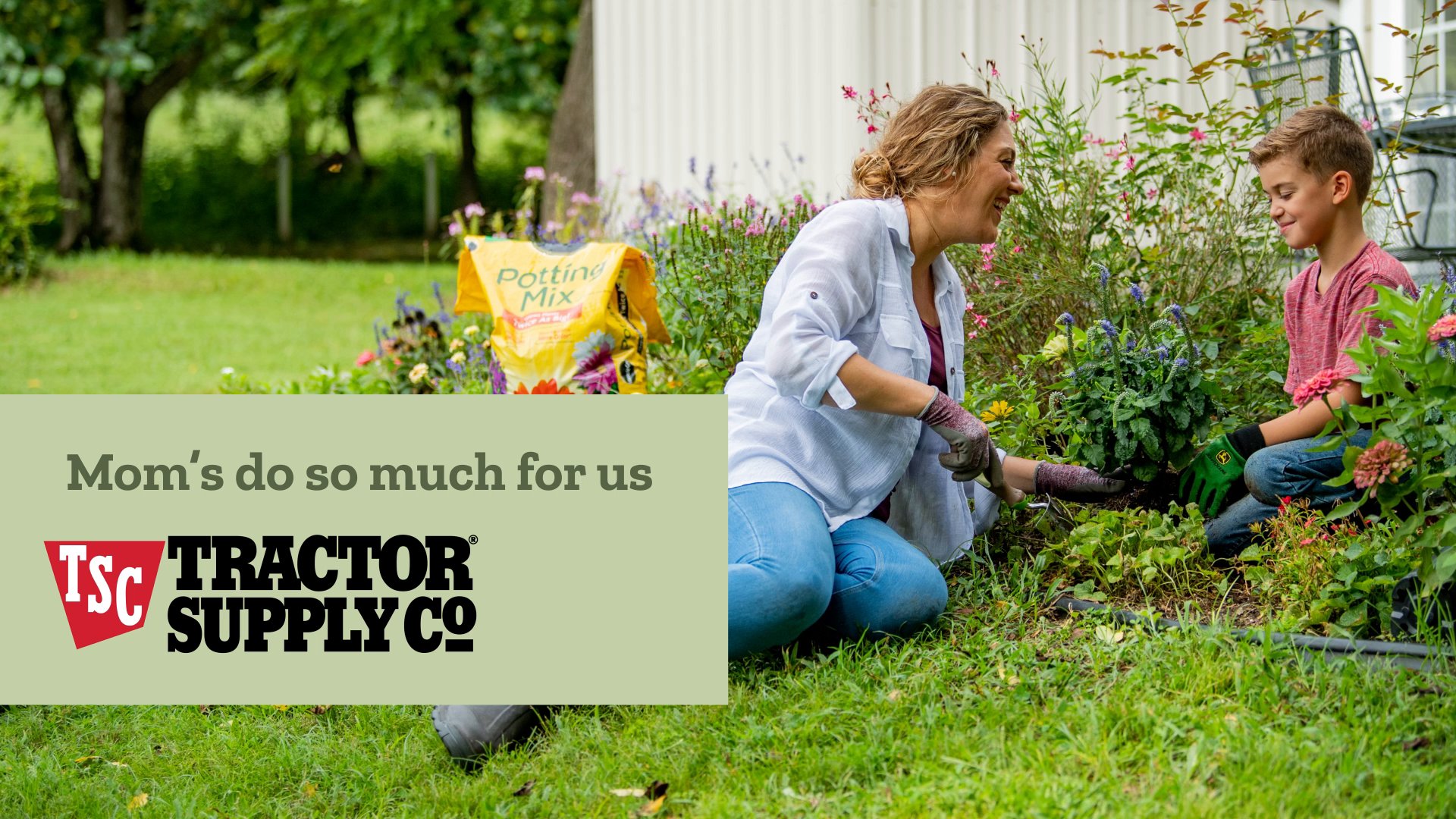 Tractor Supply on Twitter "Moms do so much for us. Say thanks with the