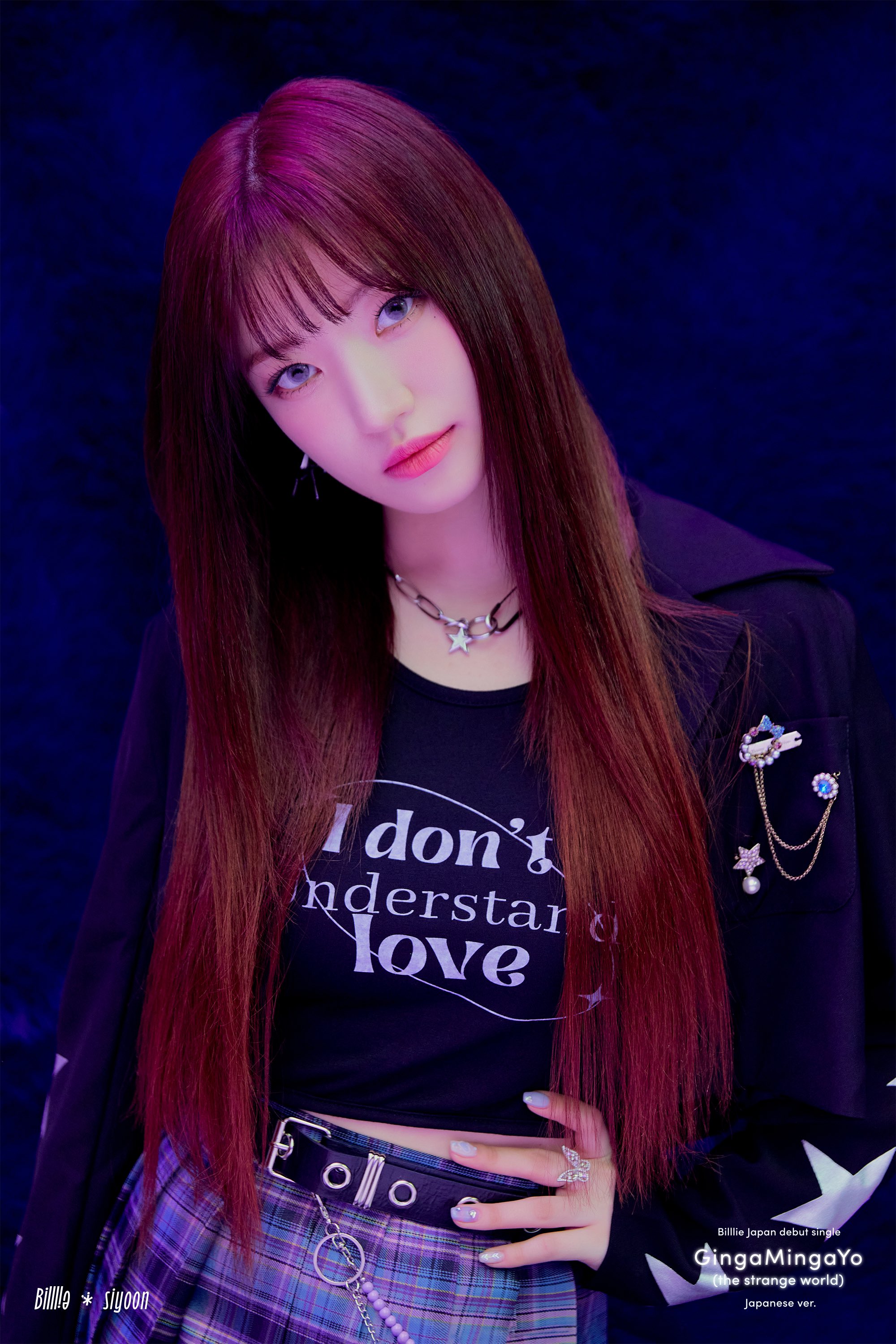 Billlie ハルナ withmuu サインポラ 直筆サイン billlie｜K-POP