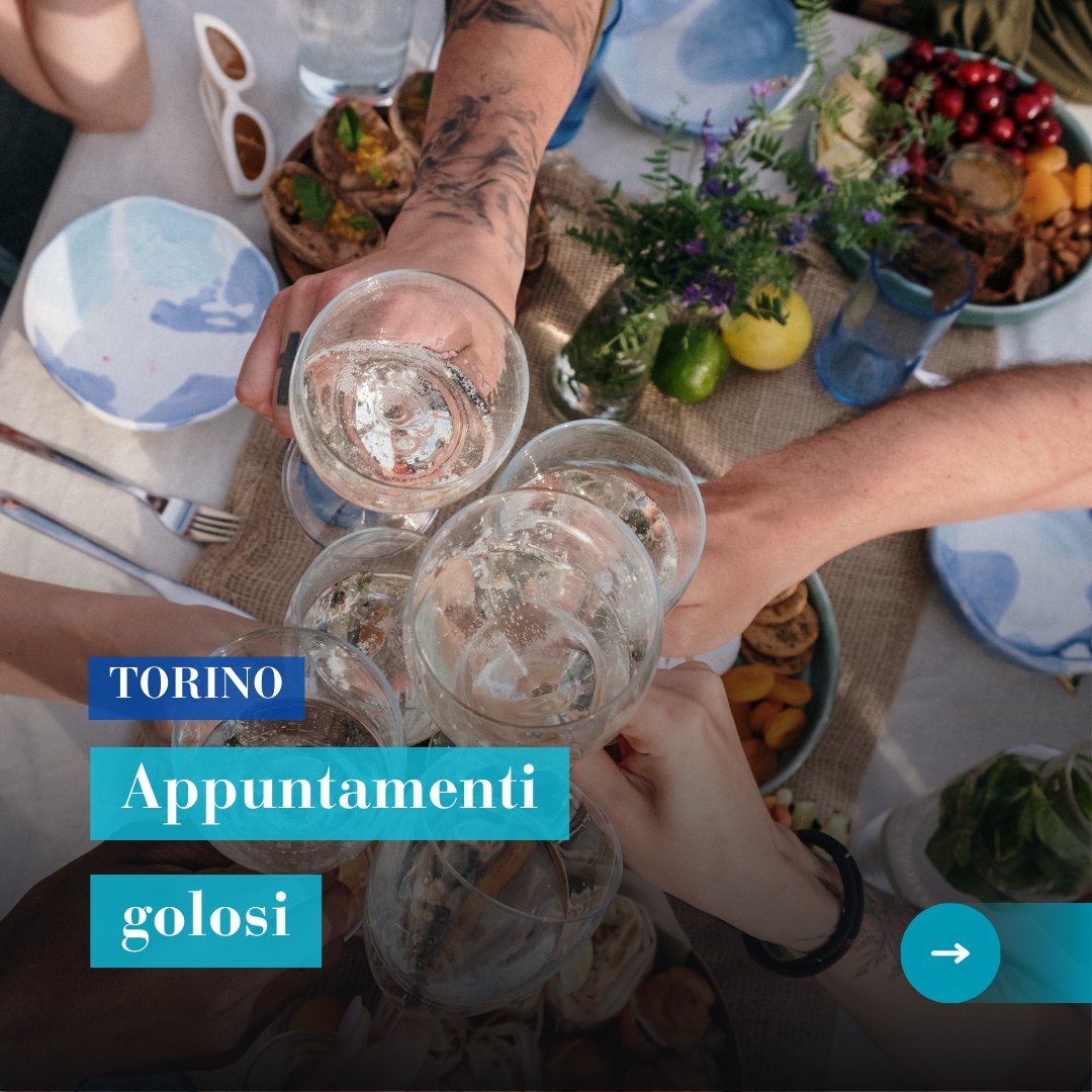 Guide_Rep's tweet photo. Scoprite tutti gli appuntamemti golosi di questa settimana a #Torino sul profilo Instagram delle #GuideRepubblica
👉🏻 https://t.co/TPRqEC52KS https://t.co/rgJXKRzsy2
