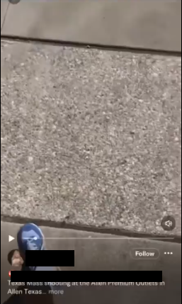 gambit on Twitter: "tw// mass shooting, gore, death . 🚨yesterday at