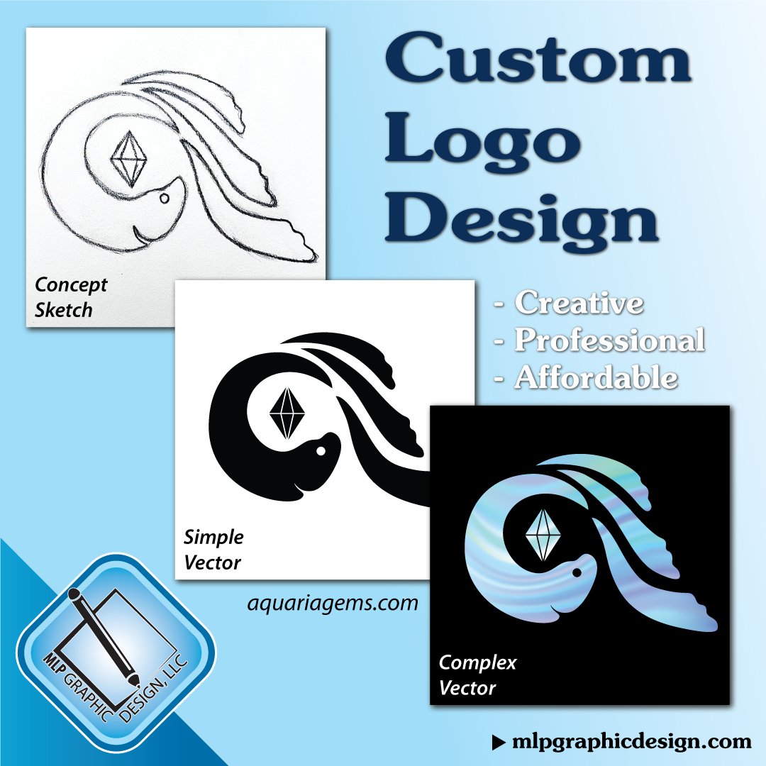 Need a business logo?
Let's create a custom design that represents YOU!
#logodesign #creativelogos