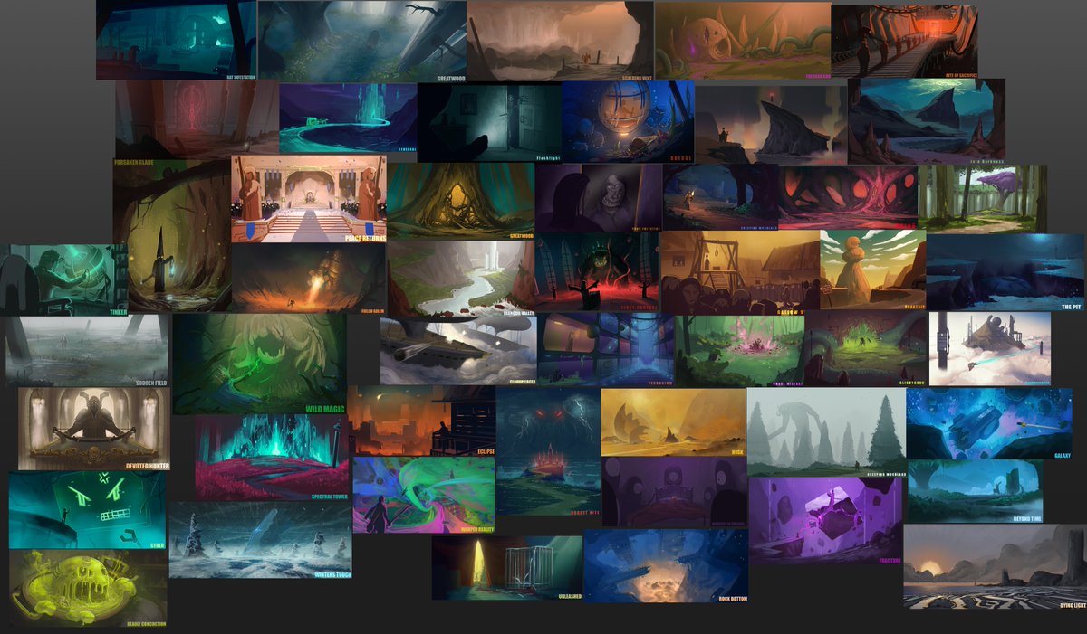 JamesMawArt's tweet photo. It took just over a month of painting but I finally hit my goal of 50, 30-minute paintings 🥳Thanks for everyone's support! If you have a favourite let me know!😁

#digitalpainting #conceptart #digtalartist #illustration https://t.co/Aw5lbEehpn