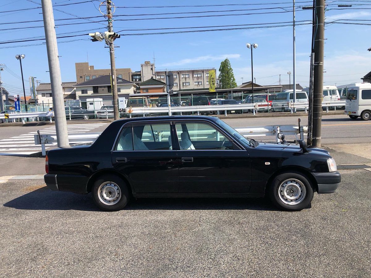 accelerator426's tweet photo. .FOR SALE💥
2007🇯🇵クラウンコンフォート スタンダードLPG
ベンコラミッション,黒内装は渋すぎる🧐
#forsale #black 
#toyota #crown #comfort #taxi #タクシー #standard #スタンダード #taxidriver #lpg #cars #taxidermy #働く車 #accelerator426 #旧車 #tomica #アクセル426 #carporn #高速有鉛 https://t.co/gLmT8fVeAd