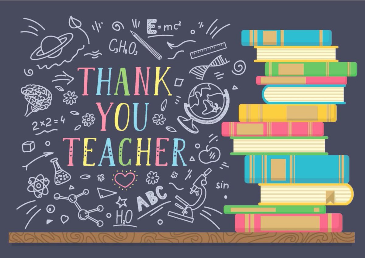 MinnieGomez's tweet photo. Happy Teacher Appreciation Week! My kids have had some amazing teachers through their years guiding them… thank you for all that you do! @EISDofSA @EISDSpecial https://t.co/7apFMvYOVJ