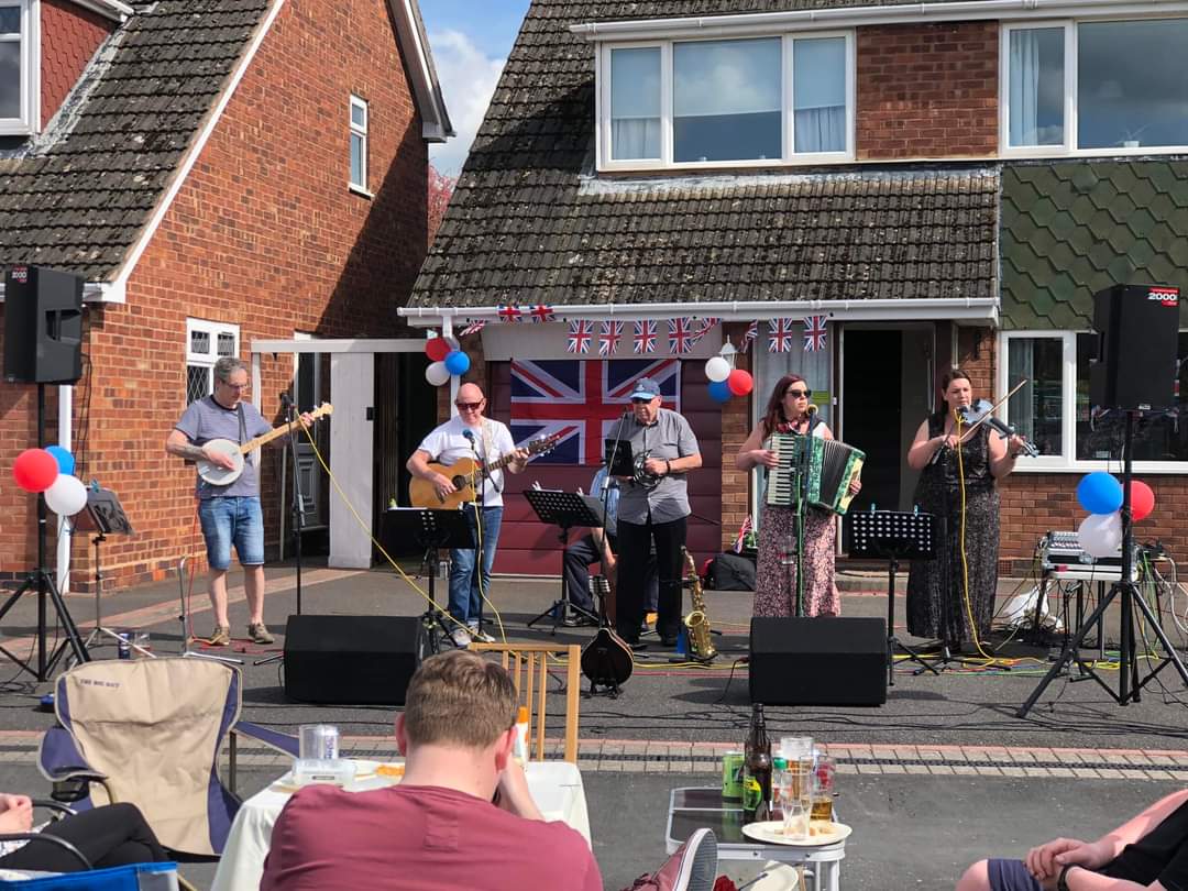 It was a great time under sunny skies at Goodere Drive Polesworth  Street party