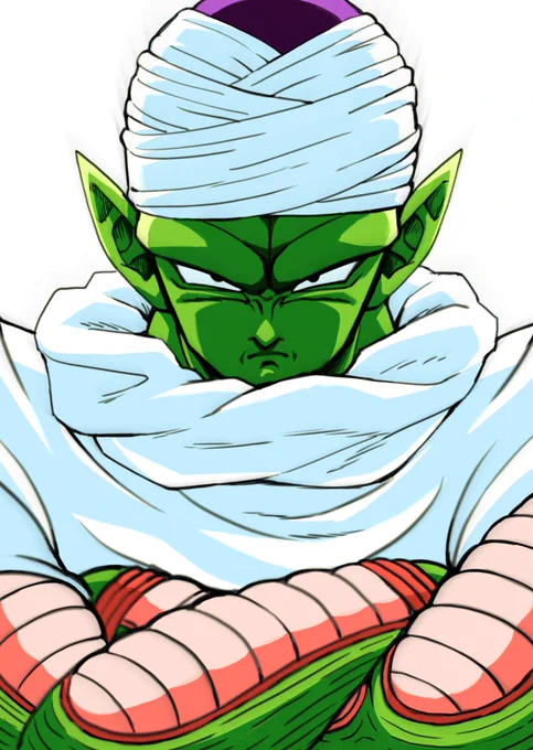 「待たせたな…」 #ドラゴンボール #DragonBall #ピッコロ #ピッコロ記念日