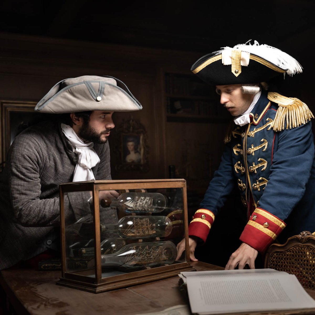 cajamaisPDF's tweet photo. Ne serrait ce pas le temps de faire une expédition ? 😁

Remonter le temps et revenez en 1785 afin d'embarquer dans le navire "La boussole" 😄

Vivez grâce à ce spectacle immersif, une expédition légendaire 😉

"Le mystère de la pérousse" uniquement au @puydufou

📸 @puydufou https://t.co/FaTTb5v4ah