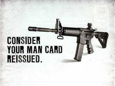Modserf's tweet photo. @MattsOnTrack @JoJoFromJerz Why? Bushmaster has no issues fetishizing them! https://t.co/TmkmtyAI8m