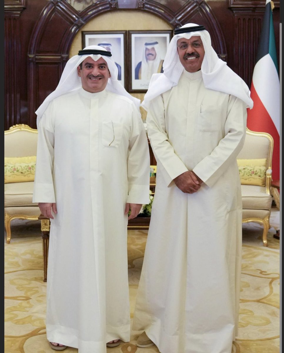 yousefalbidan's tweet photo. كما أتقدم بالشكر الجزيل لسمو رئيس مجلس الوزراء الشيخ أحمد نواف الاحمد الصباح حفظه الله ، ومعالي وزير الاعلام و الثقافة السيد عبدالرحمن المطيري على تزكيتهم لي لنيل الثقة السامية، راجياً من المولى عز وجل ان يقدرني على حمل الأمانة. https://t.co/uDxXDVJFQI