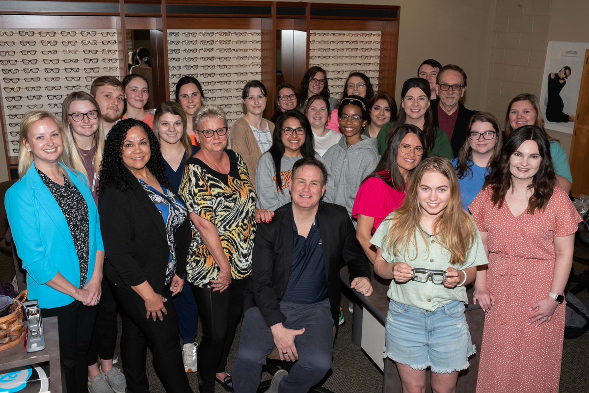 roanestate's tweet photo. Thanks to our community partner @UCOR_TN, the #RoaneState Vision Clinic received approx. 30 pairs of brand-new prescription safety glasses and inserts in various styles. Our students can use them while practicing how to fit and prescribe safety glasses. https://t.co/xgQ1Ez7jcr