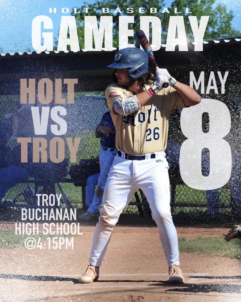 Holt Indians Baseball tweet media
