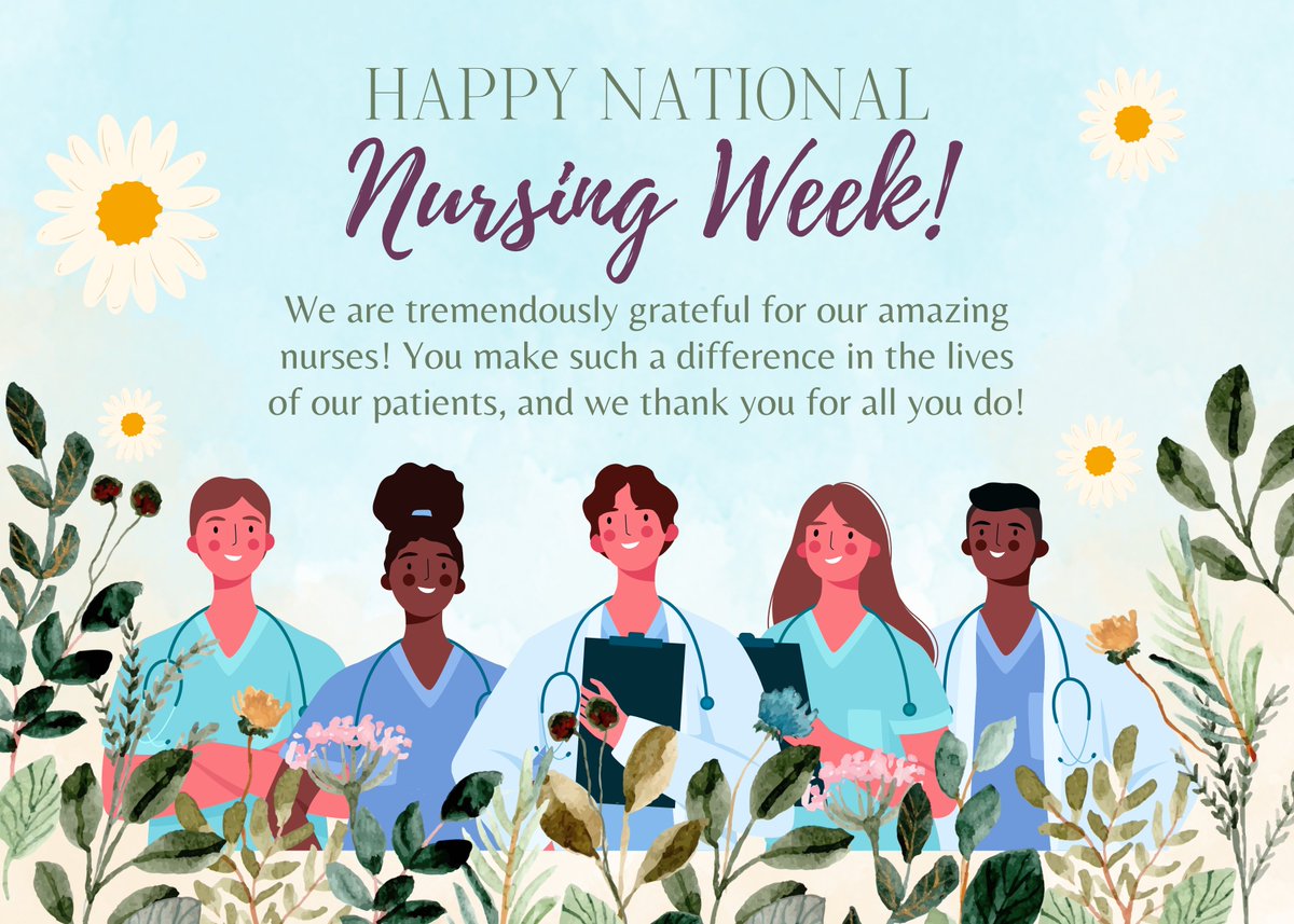 To all the nurses throughout our province, thank you for the tireless work you do for all our patients. #NursesWeek2023 #thankyounurses