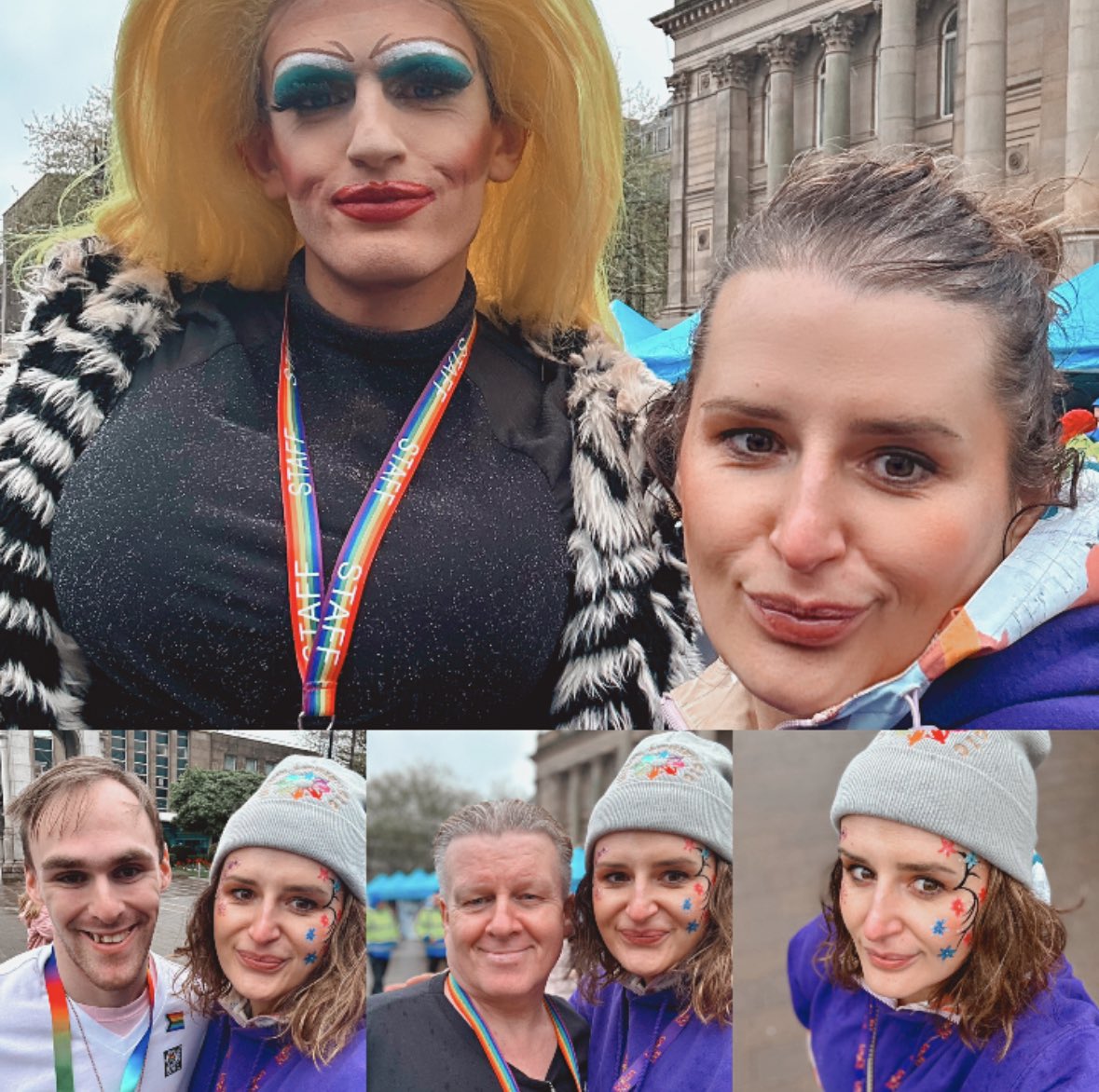 teammckechnie's tweet photo. These humans are all the sunshine I need! ☀️Huge thank you to everyone who turned out to #BoltonsBigHelpOut - your energy, kindness &amp; warmth is the stuff of magic 🪄 

#TeamBolton #WeAreHere #BoltonVCSE https://t.co/59wA9BWHrY
