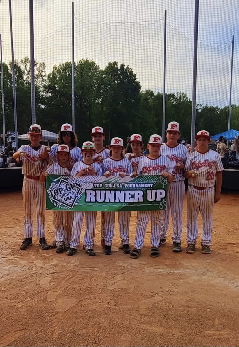 thedirtbagsyth's tweet photo. Congratulations to 5 Star Heat 12u Stanley in their runner up tournament finish this past weekend! Keep up the great work boys!
#5StarHeat #maFia https://t.co/Txgw9gKOWZ