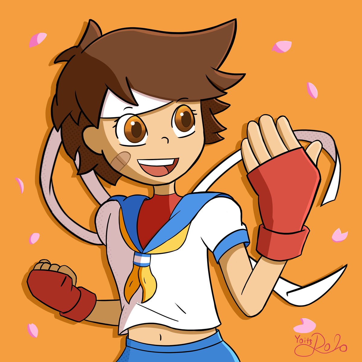 YoitsRolo's tweet photo. Drew the best girl, who’s not in  #StreetFighter6 at launch ;-;

#ArtistOnTwitter #FanArtContest #streetfighterduel https://t.co/AGvuZ1iSSY