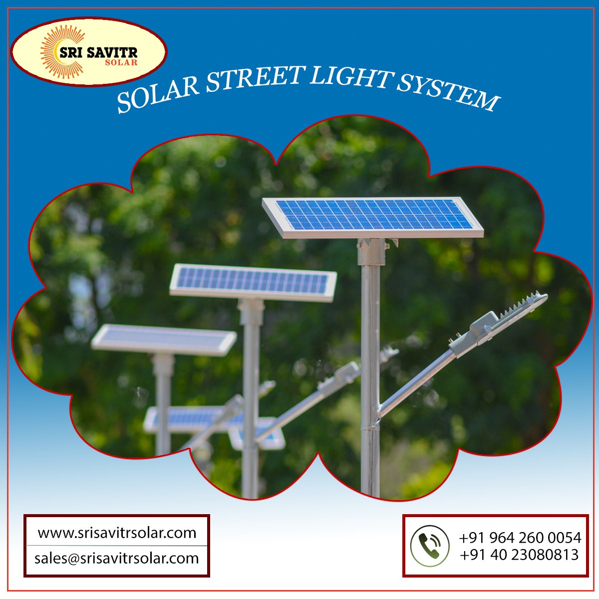 srisavitrsolar's tweet image. 𝗦𝗼𝗹𝗮𝗿 𝗦𝘁𝗿𝗲𝗲𝘁 𝗟𝗶𝗴𝗵𝘁𝗶𝗻𝗴 𝗦𝘆𝘀𝘁𝗲𝗺𝘀
Intelligent Sensor Smart Solar LED/CFL Street Light
📷 srisavitrsolar.com
#SolarEnergy #Solarstreetlightsystem #ISOCertified #polycrystallinesolar  #SustainEnergy #GreenEnergyProduct #SolarPVModules