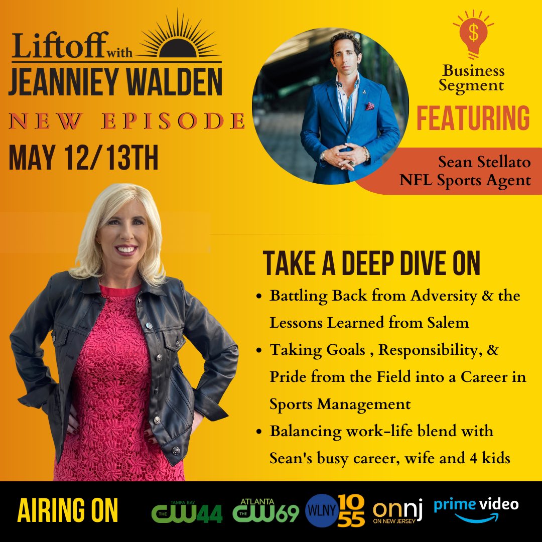 LiftOffShow's tweet photo. • @seanstellato
• @jayleno & @LenosGarage
• @JeanChatzky
Our first episode in May is one to remember!💡
Want to stay up to date on what’s going on in the world of Liftoff?🤔 Head to our website https://t.co/JSVFGDOGd0 & subscribe to our newsletter!📧
#jeannieywalden #wlny https://t.co/zZvXd1VcAT