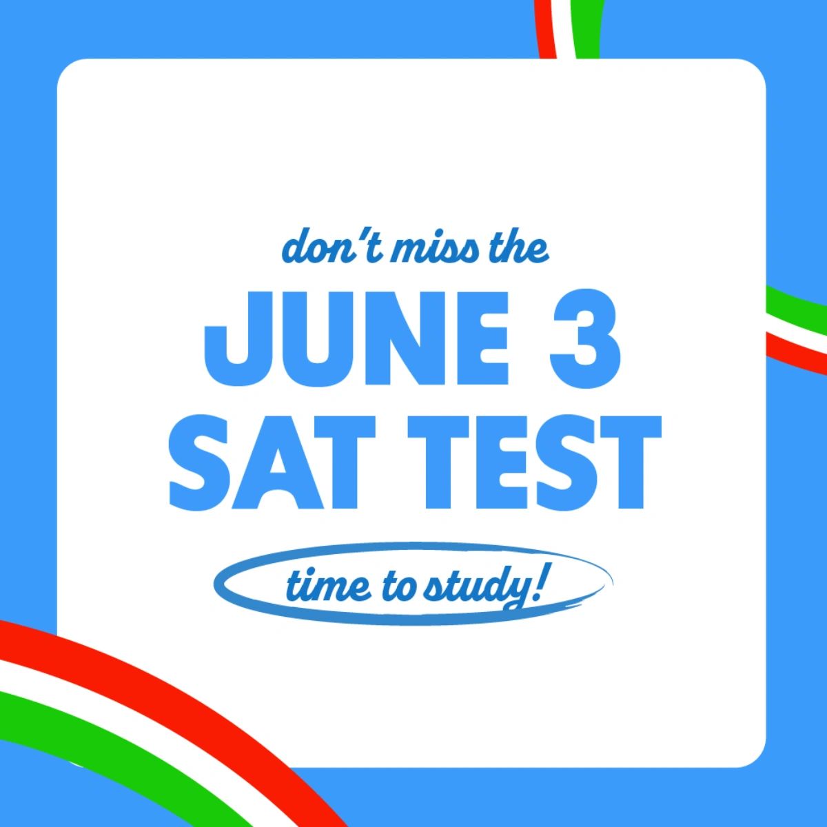 Time to prepare for the upcoming June 3 SAT! To boost your confidence and skills before the big day, come by Northside Tutoring! #SATTutoring #tutoring #Buckhead #Atlanta #NorthsideTutoring #ACTTutoring