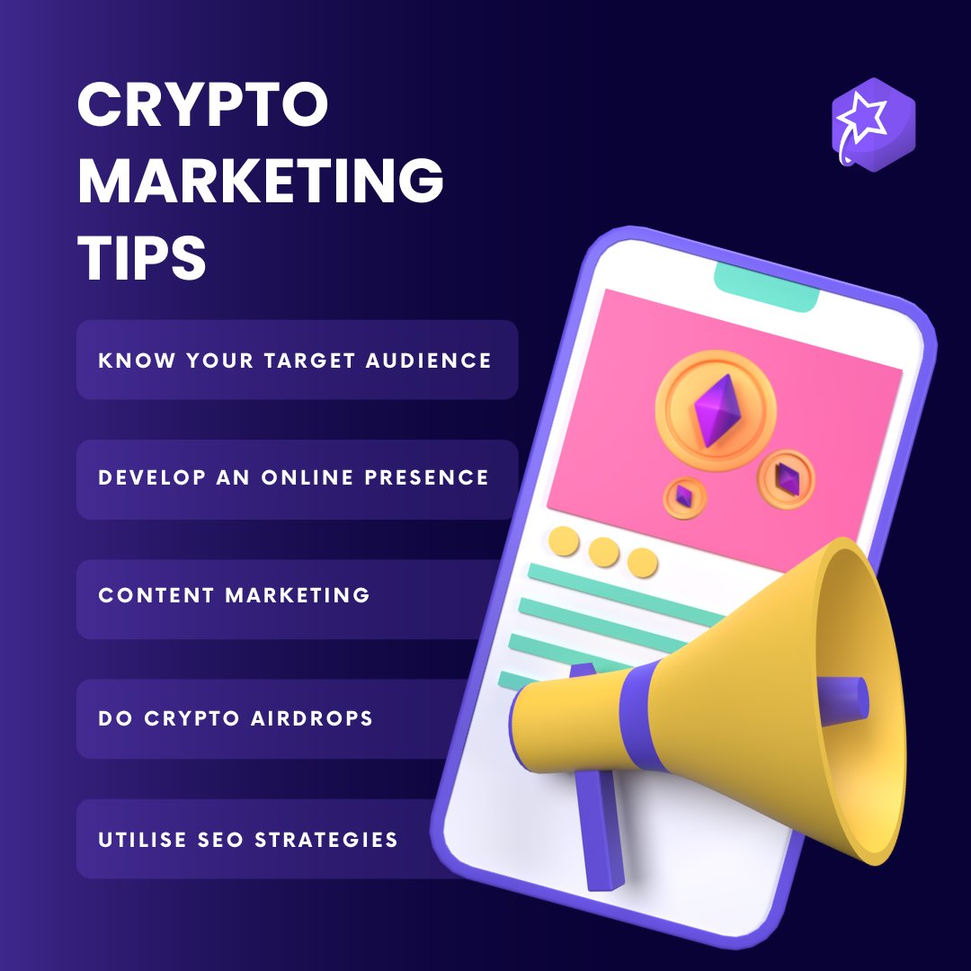In order to stand out from the competition, crypto businesses need to know how to market their products and services effectively. 💴

Let’s take a look at how online marketing can benefit your crypto business

🌐blockstar.marketing/2023/01/27/a-b…

#Crypto #Cryptocurrency #DigitalMarketing