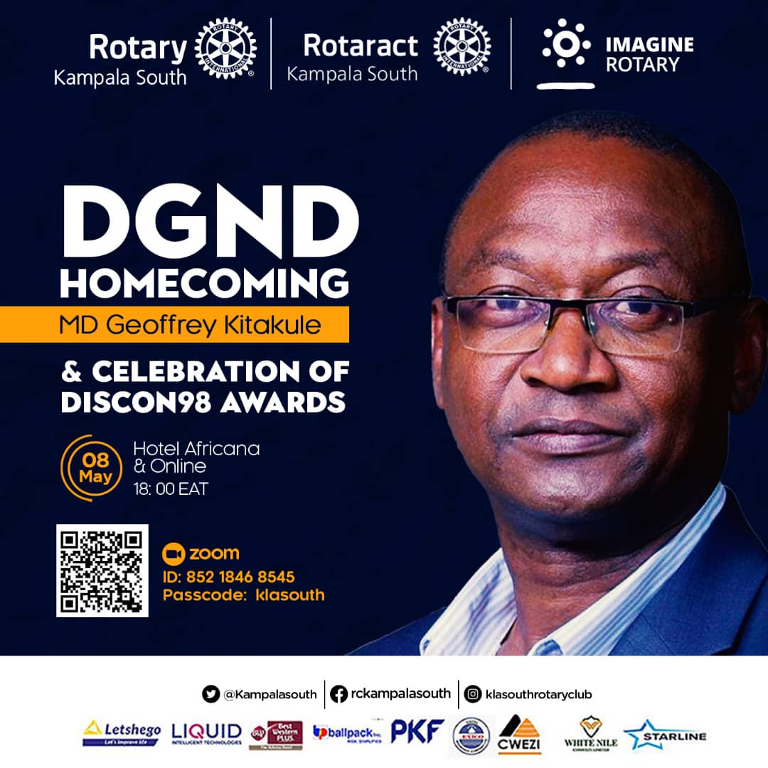 KampalaSouth's tweet photo. Happening Now📌📌📌

DGND Home Coming and Celebration of #DISCON98 Awards 🎊🎊🎊🕺💃🕺💃🎊🎊🎊

Time: May 8, 2023 18:00 E.A.T

Venue: Hybrid- Hotel Africana and Online 

Zoom Meeting
https://t.co/qgWSmNBdP3

Meeting ID: 852 1846 8545
Passcode: klasouth

#KampalaSouthAt30 https://t.co/vFjKnZHgCH