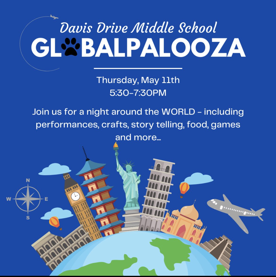 We hope to see you this Thursday, May 11th, at Globalpalooza! <a href="/MHokenberg/">Michael Hokenberg</a>