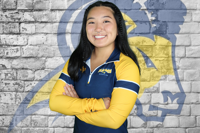 Kaycie Tanimoto will travel to China to compete in Judo at the World University Games this July. She thanks her dad and papa as they encourage and support her to keep competing while receiving a college education. We're rooting for you too! See her story: ow.ly/1WE750O95Ab
