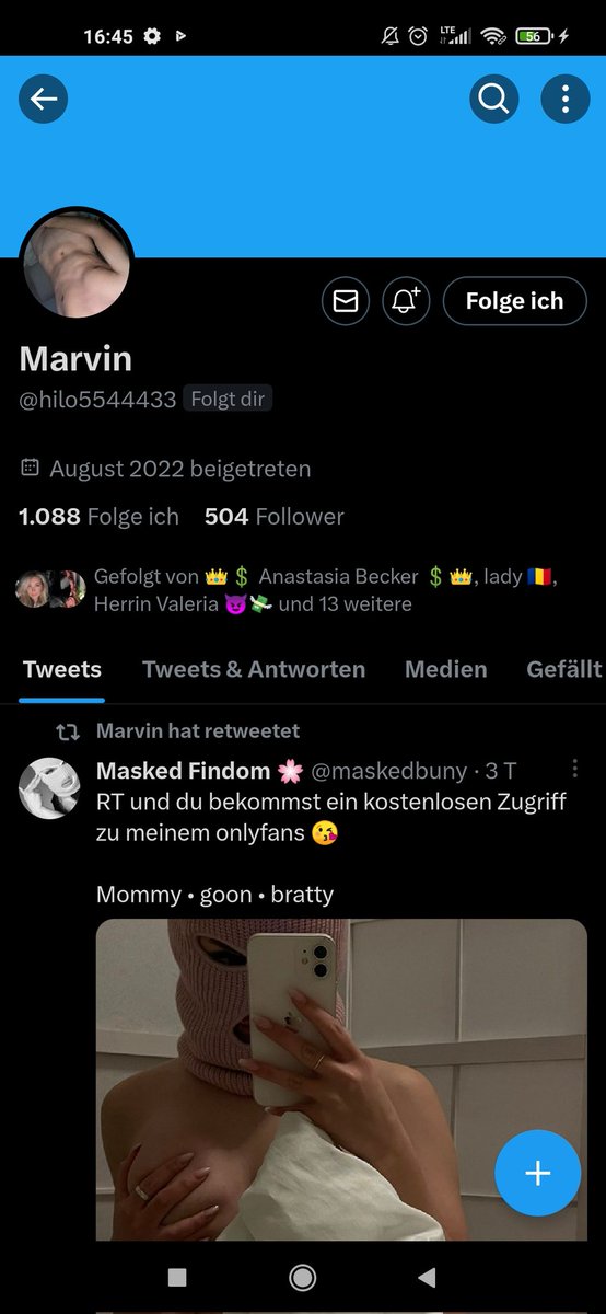 Vorsicht ladies, ganz widerlicher tastenwixxer 💩 glaubt dem kein Wort. Fleißig teilen meine Sklaven. Lassen wir ihn durch Twitter gehen 😈 #findom #finsub #sklave #herrin #zahlschwein #kontofick #moneydom #sissyslave #fußfetisch #NS #kv #geldsklave #teamview