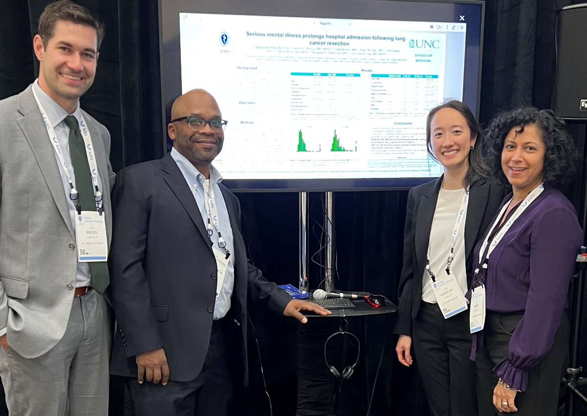 UNC Surgery tweet media