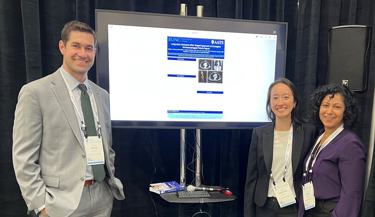 UNC Surgery tweet media