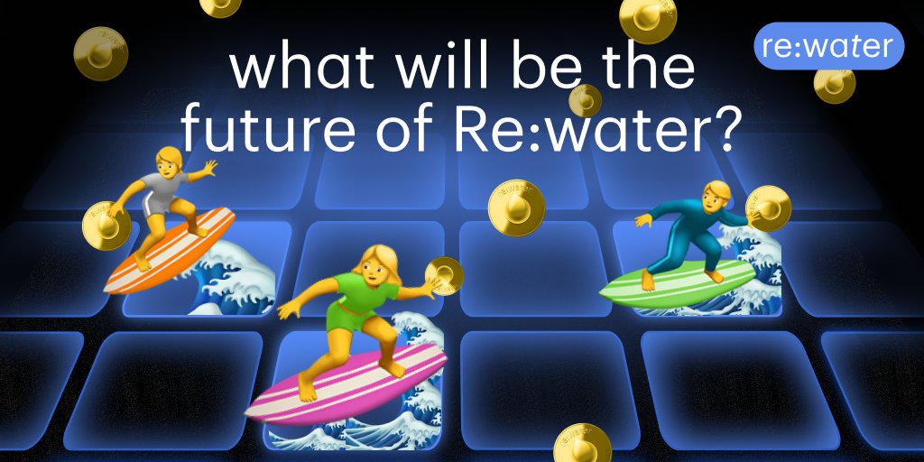 re:water (rewater) tweet media