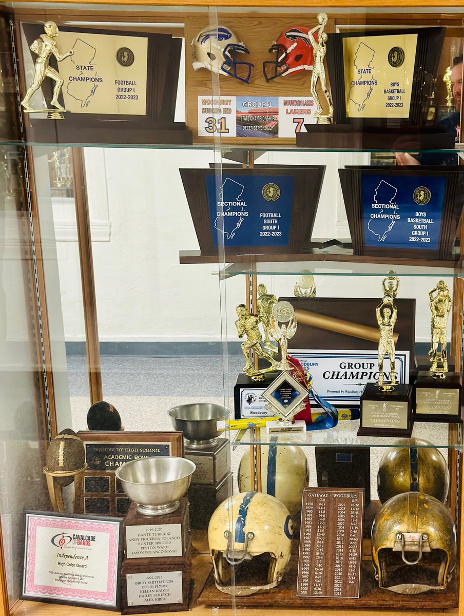 Woodbury Athletics tweet media