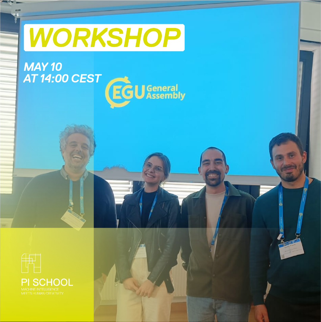 picampusschool's tweet image. Join Pi School of AI's Lead AI Scientist, @denocris, and Pi School AI fellows Johanna and Giovanni on Wednesday, May 10 at 14:00 CEST for a Workshop on #AI4EO for Natural Hazards Management. 
Co-organized by @ESA_EO  Φ-lab, @OrionLab_NOA  National Observatory of Athens, Harokopio
